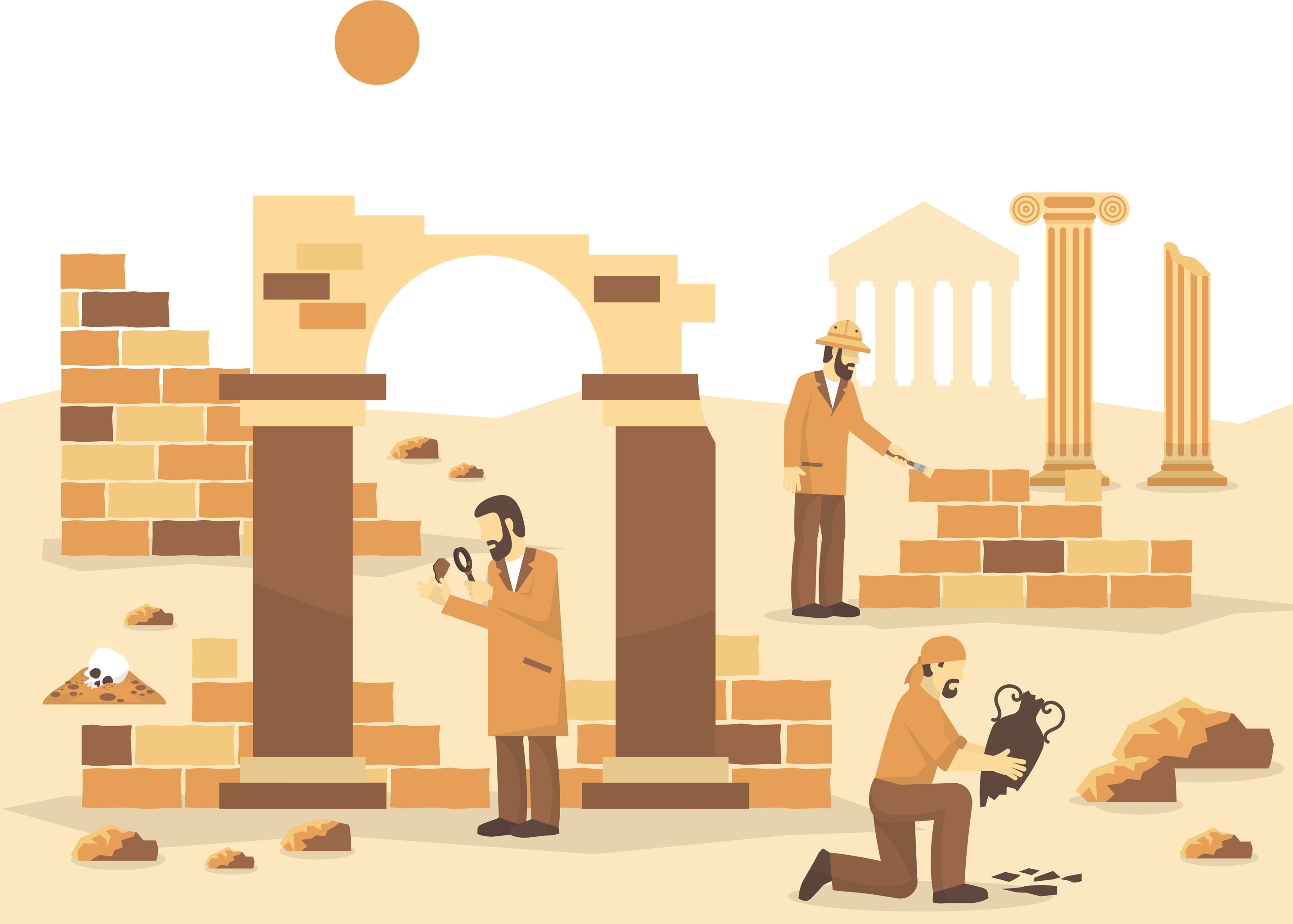 اعمال_التنقيب_الاثرية_